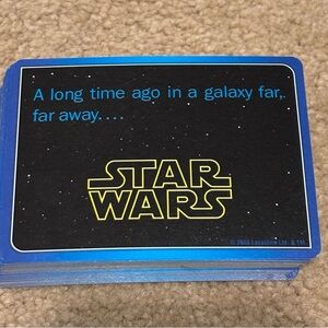 Star Wars Themed Cards